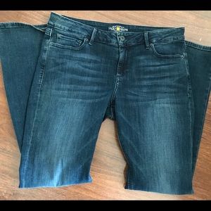Lucky Brand Women's Boot Cut Jeans - Dark Blue